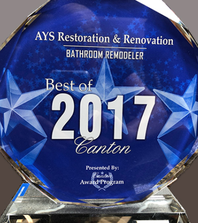 Best renovations award
