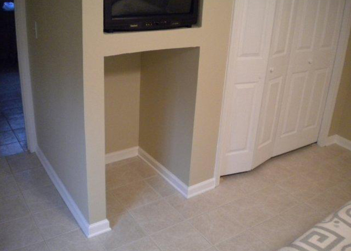 Home indent modeling