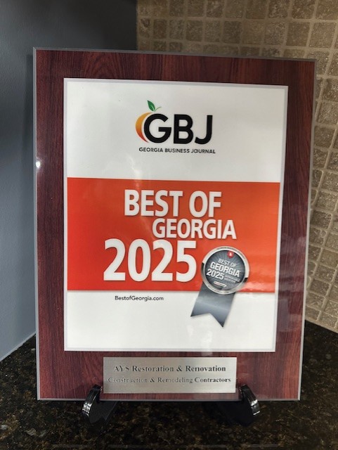 Best renovations award