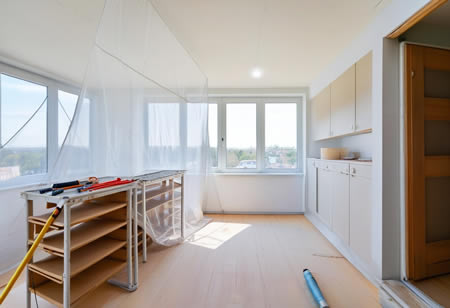 Interior remodeling benefits